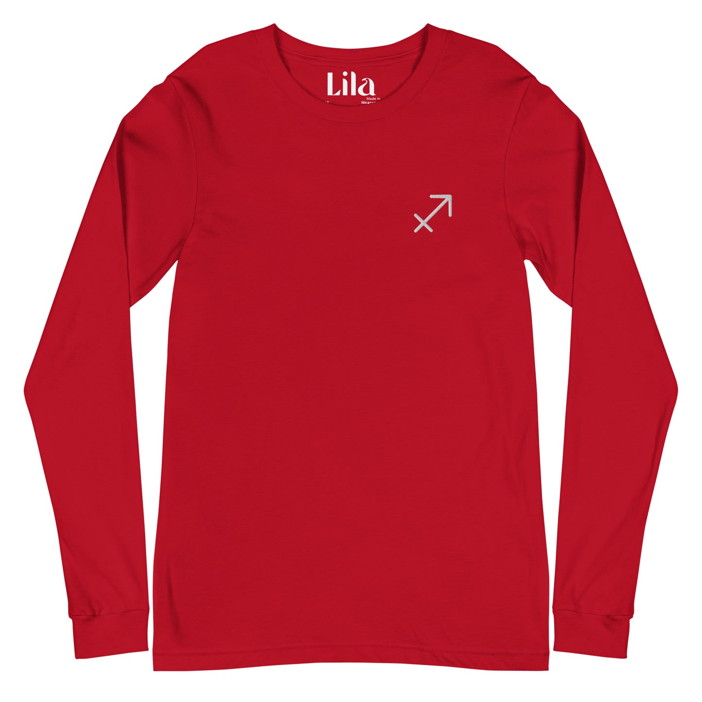 Big Sagittarius Energy Long Sleeve Tee