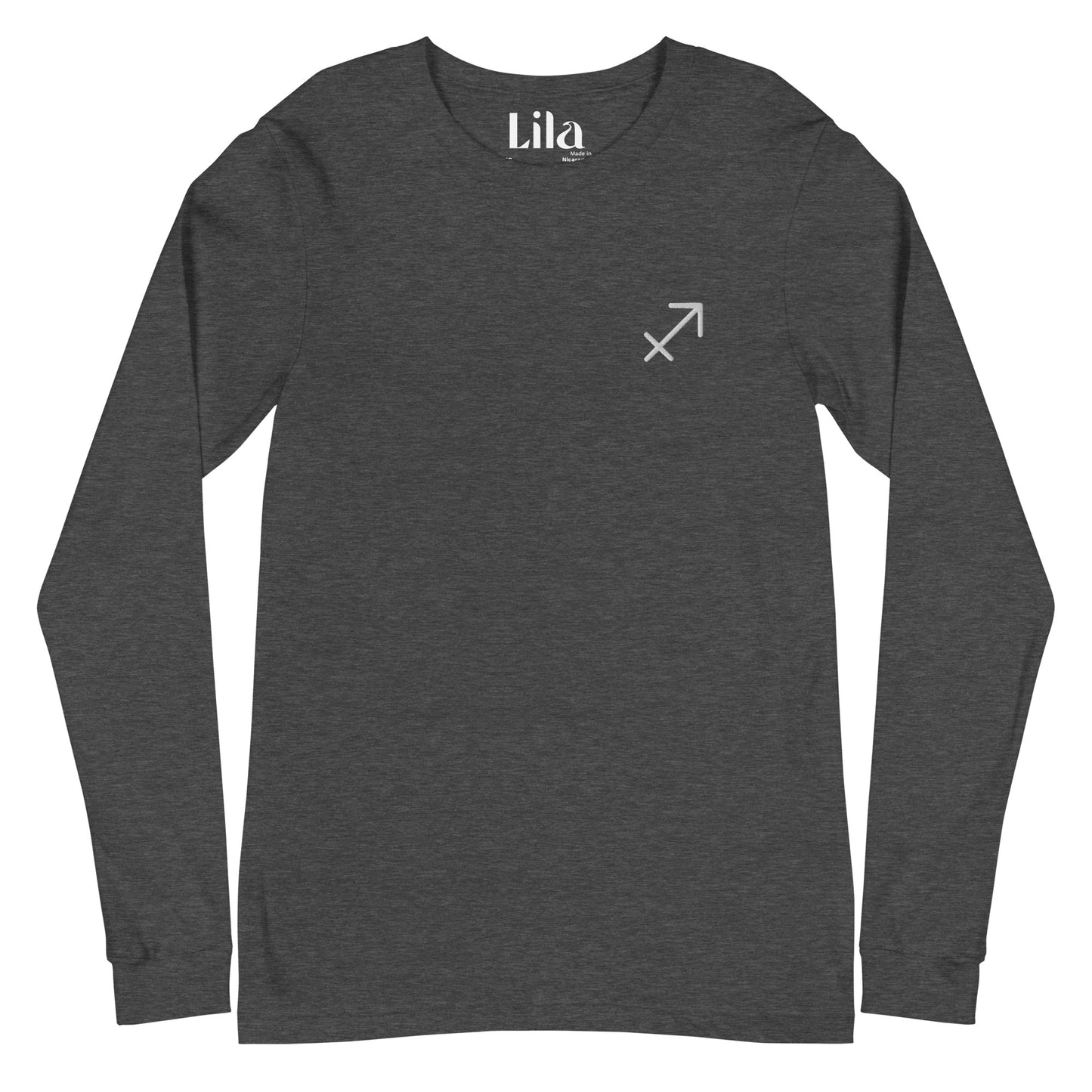 Big Sagittarius Energy Long Sleeve Tee