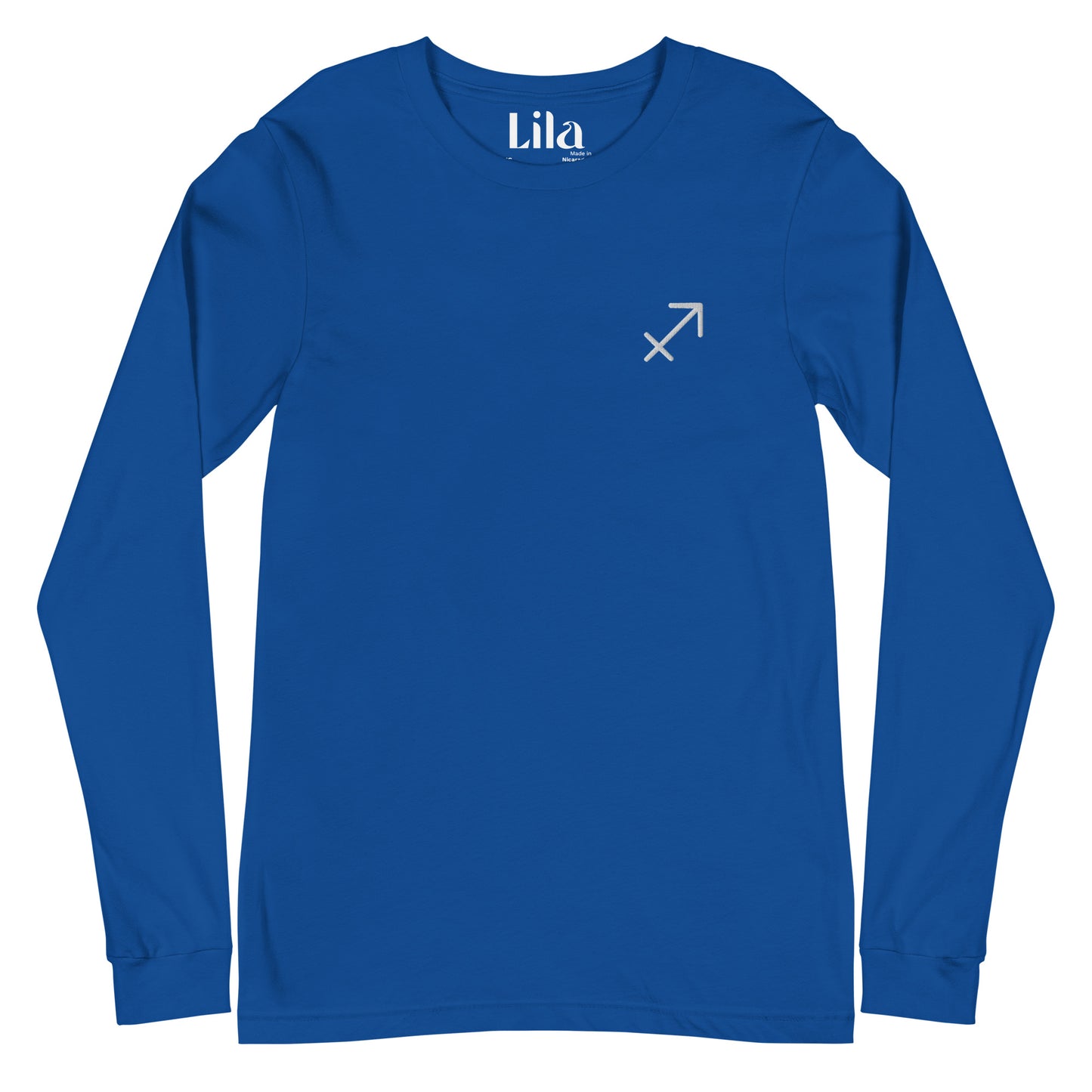 Big Sagittarius Energy Long Sleeve Tee