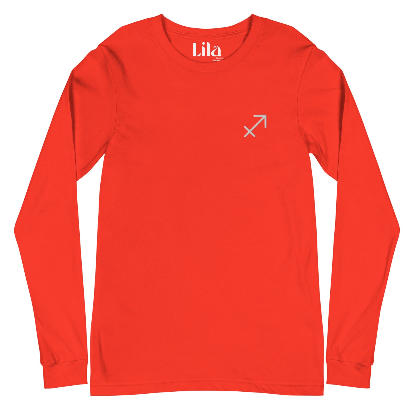 Big Sagittarius Energy Long Sleeve Tee
