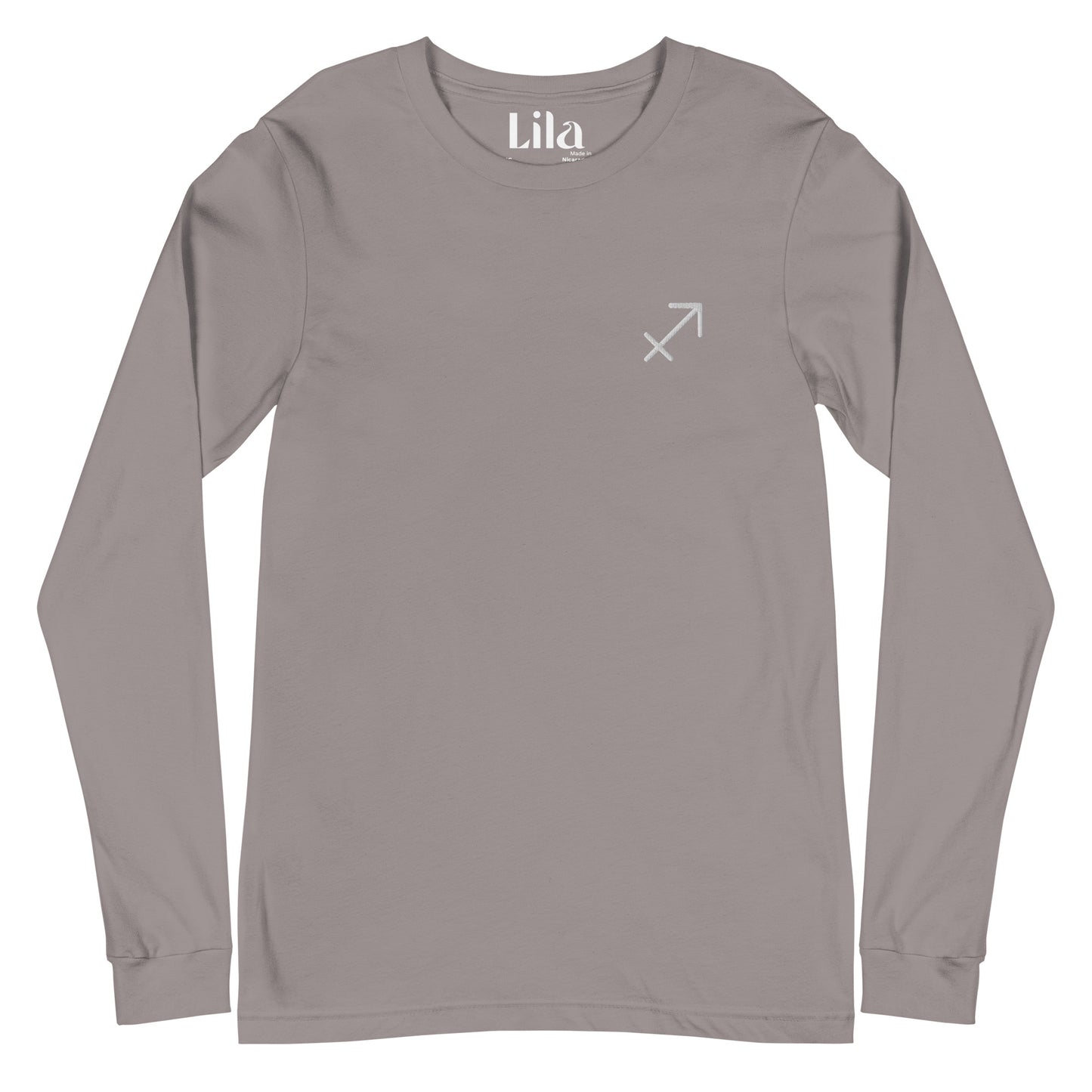 Big Sagittarius Energy Long Sleeve Tee