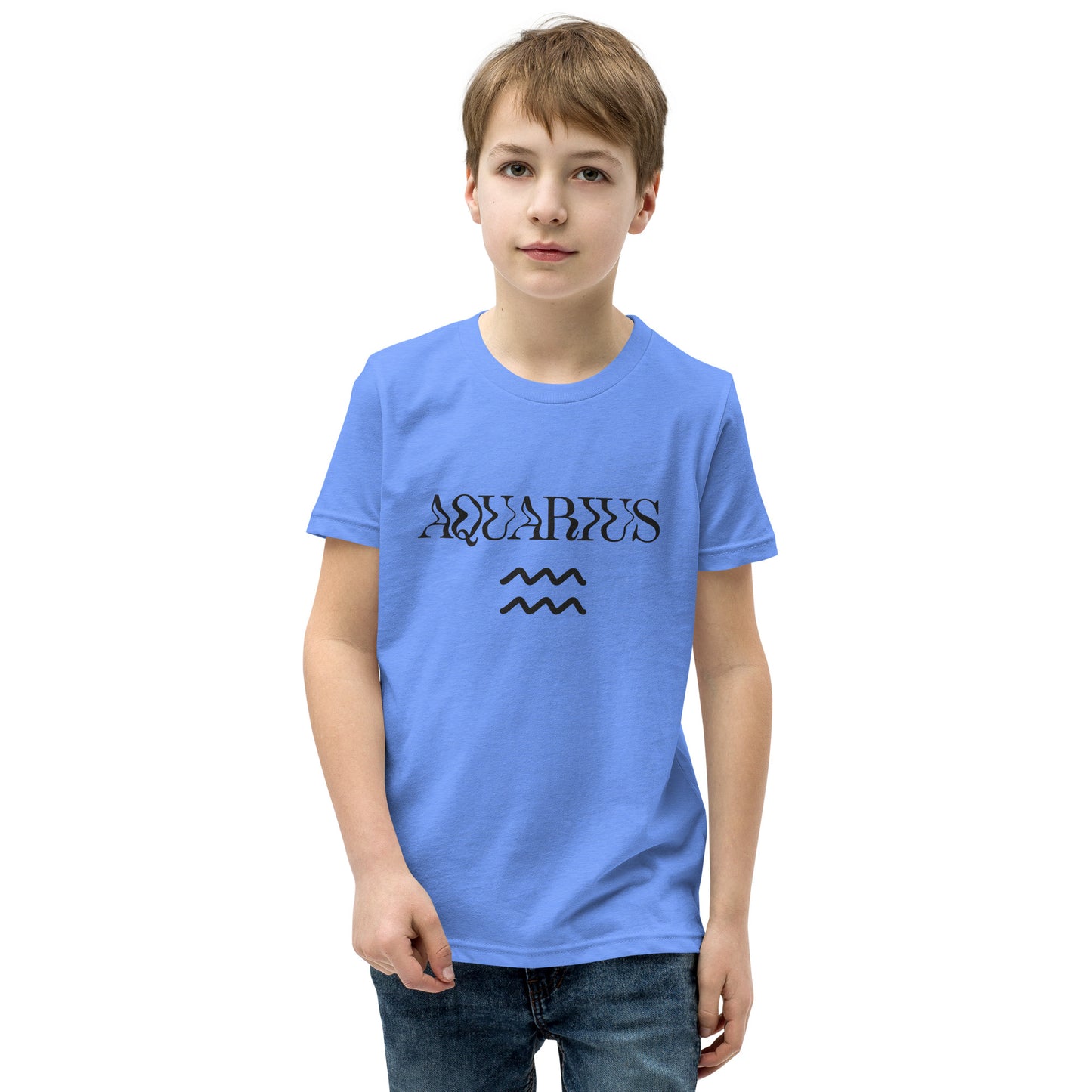 Aquarius Youth Short Sleeve T-Shirt