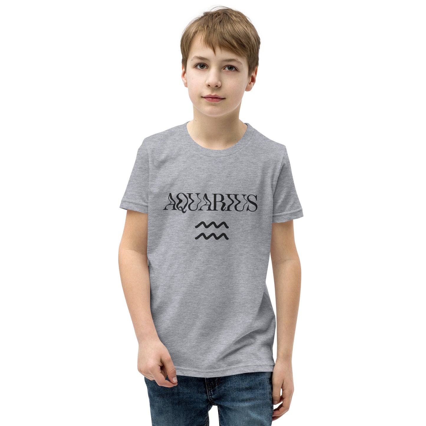 Aquarius Youth Short Sleeve T-Shirt