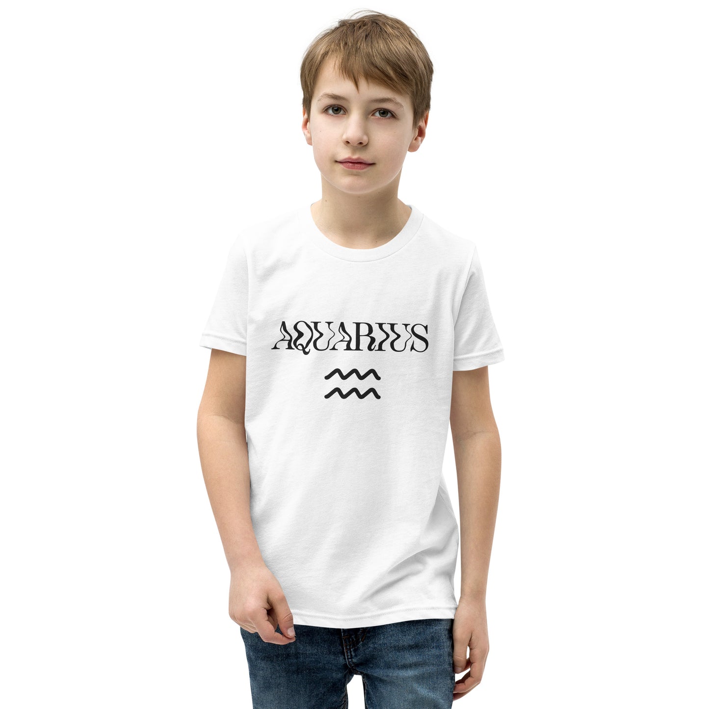 Aquarius Youth Short Sleeve T-Shirt