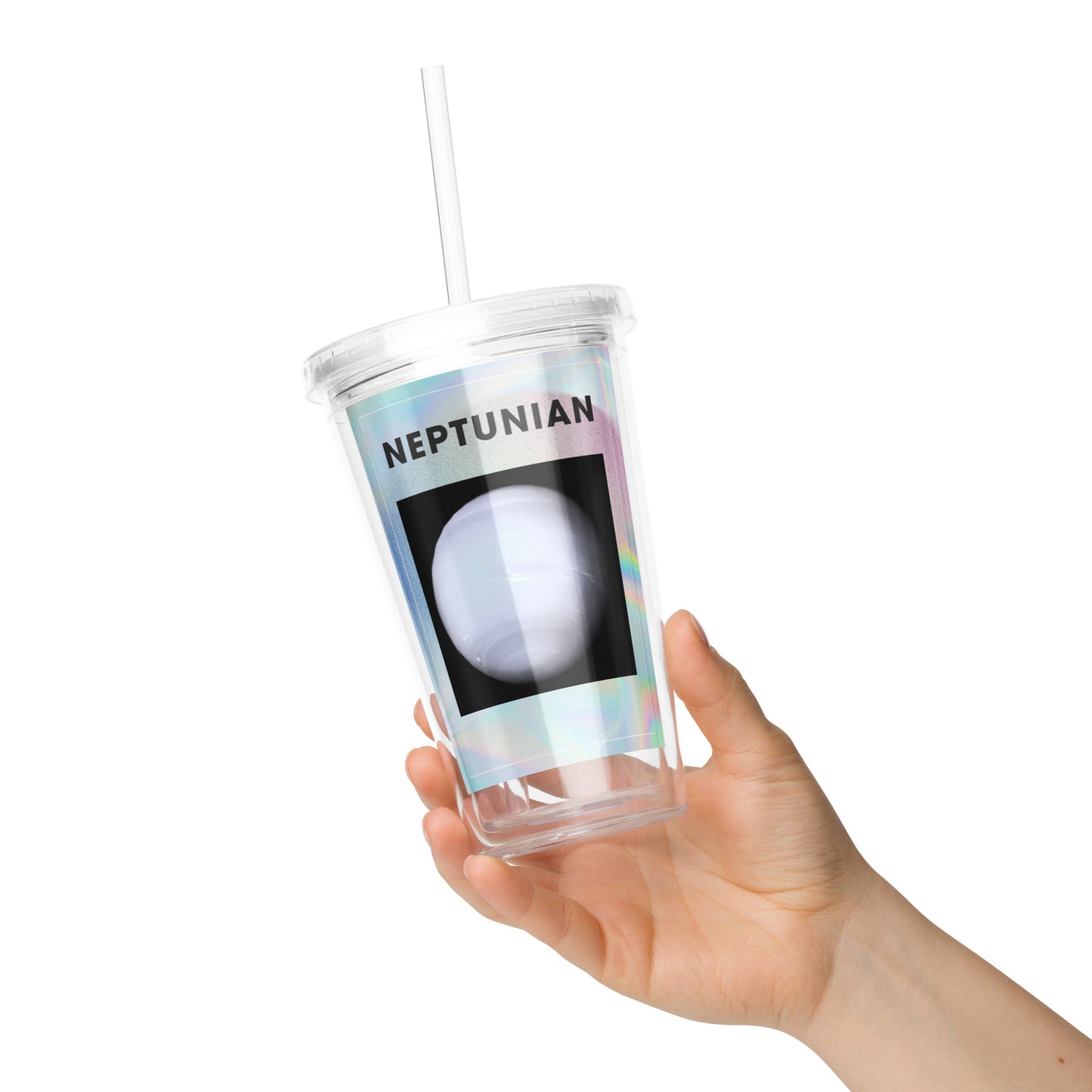 Neptunian tumbler