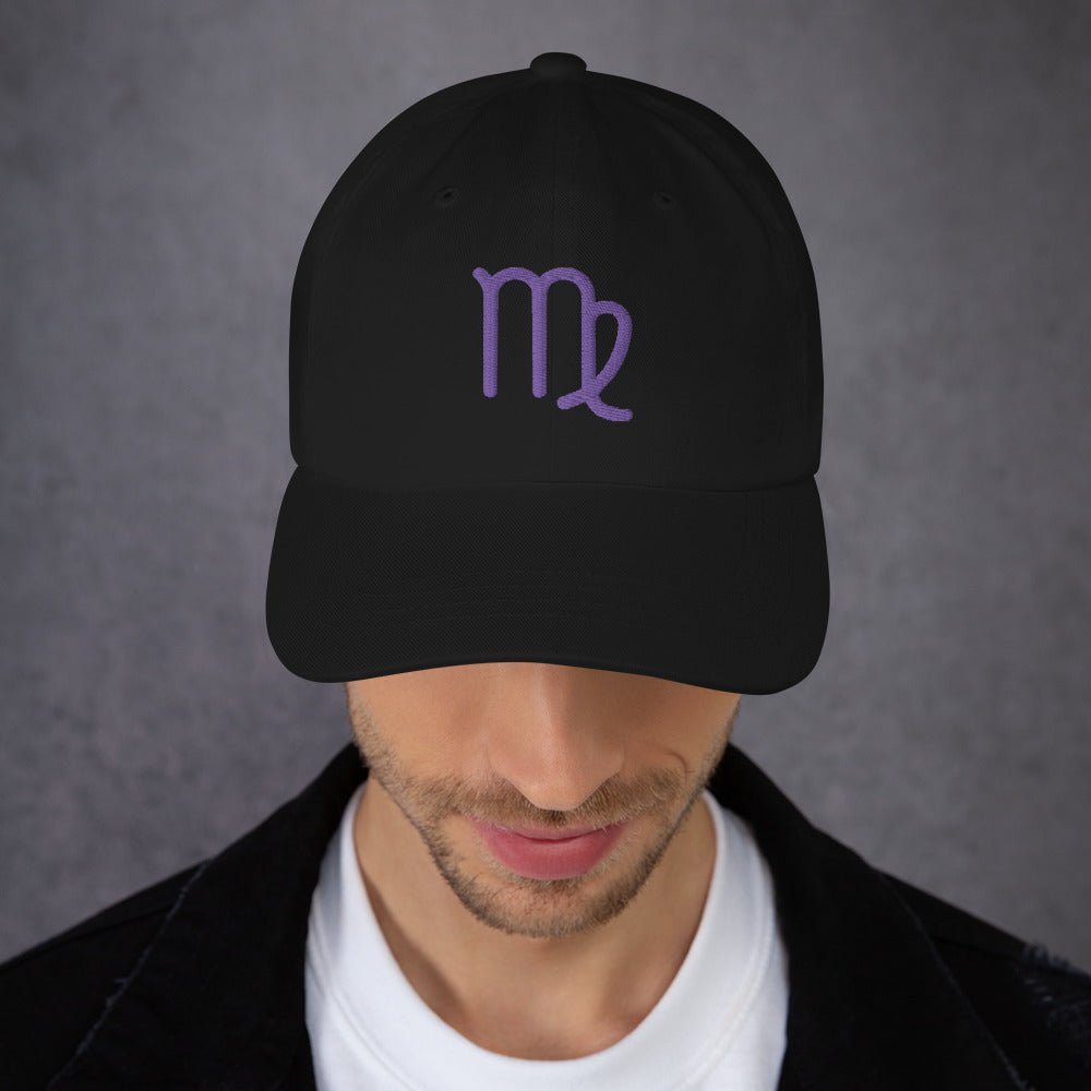 Virgo in Violet Dad Hat