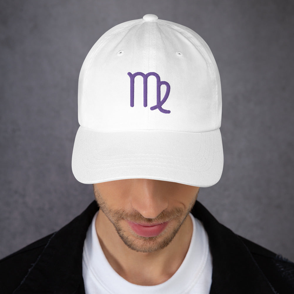 Virgo in Violet Dad Hat