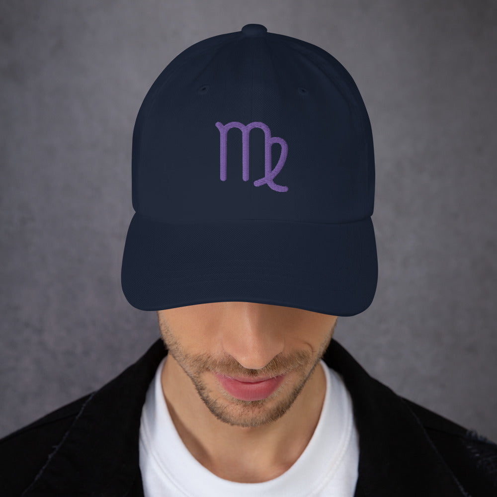 Virgo in Violet Dad Hat
