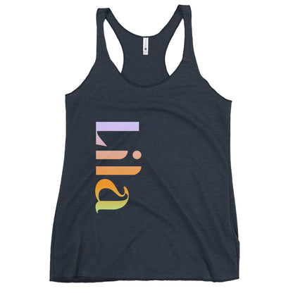 Lila Women's Racerback Tank