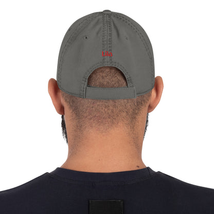 Mars Distressed Dad Hat