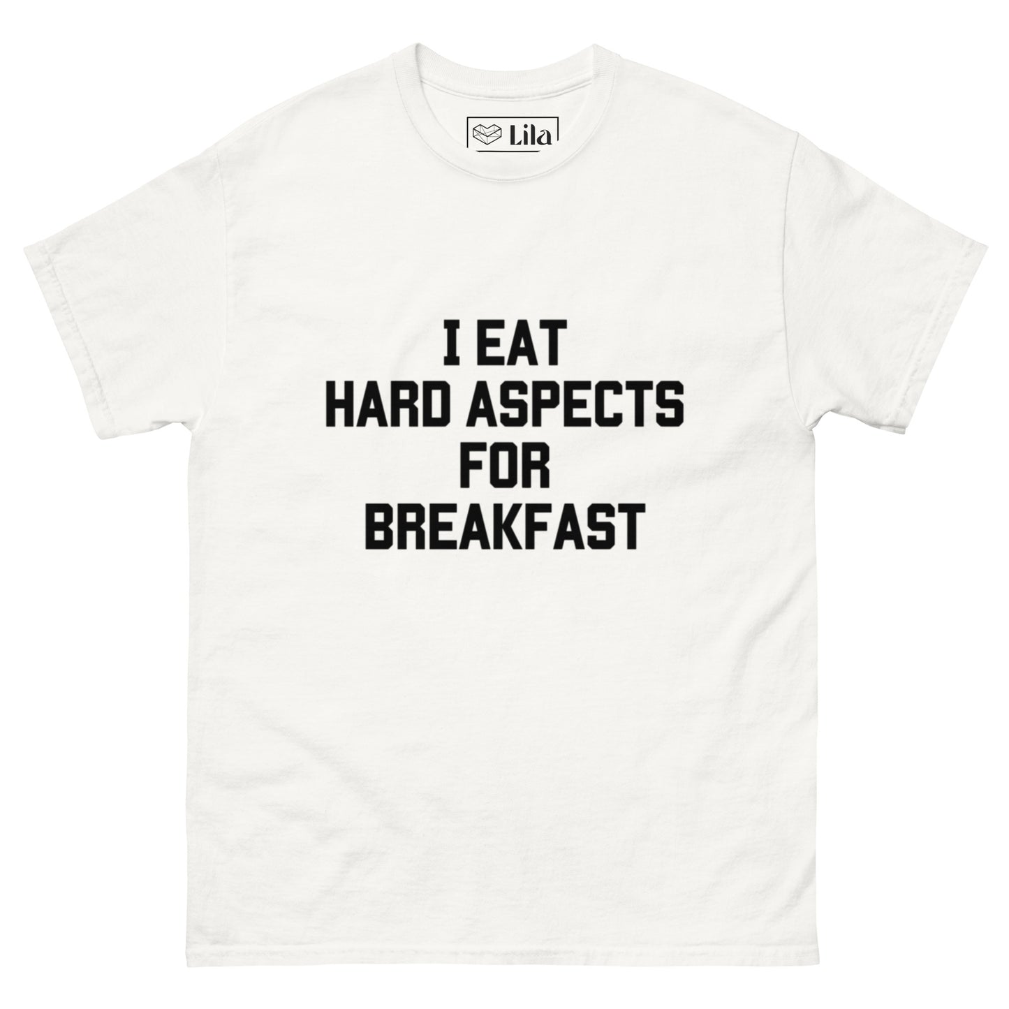 Hard Aspects classic tee
