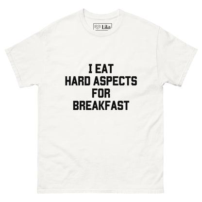 Hard Aspects classic tee