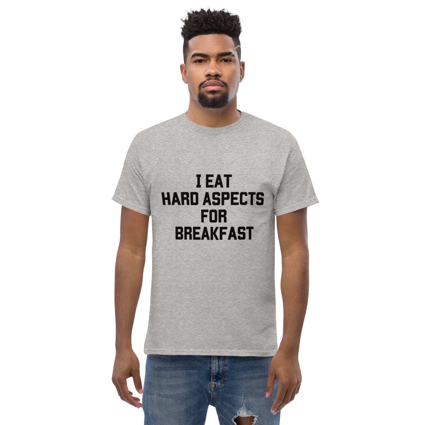 Hard Aspects classic tee