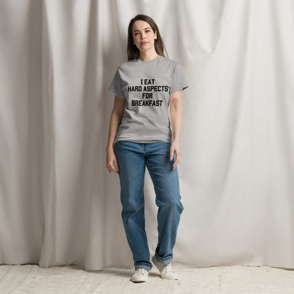 Hard Aspects classic tee