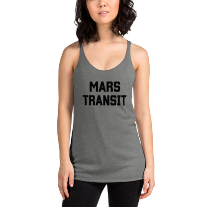 Mars Transit Women's Racerback Tank