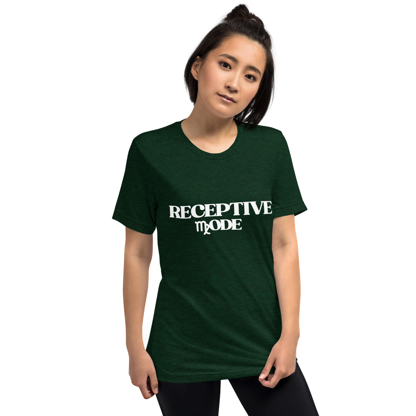 Virgo Receptive Mode Short sleeve t-shirt