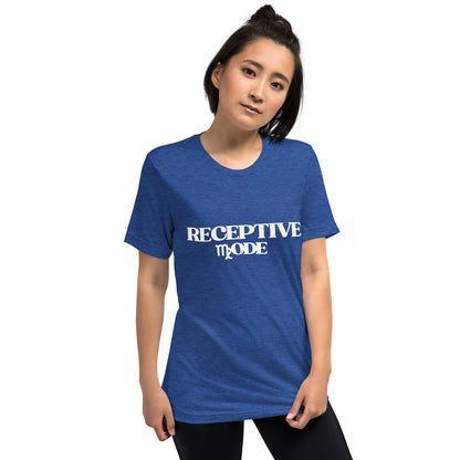 Virgo Receptive Mode Short sleeve t-shirt