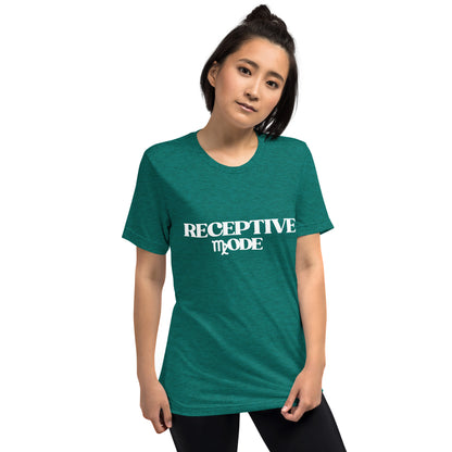 Virgo Receptive Mode Short sleeve t-shirt