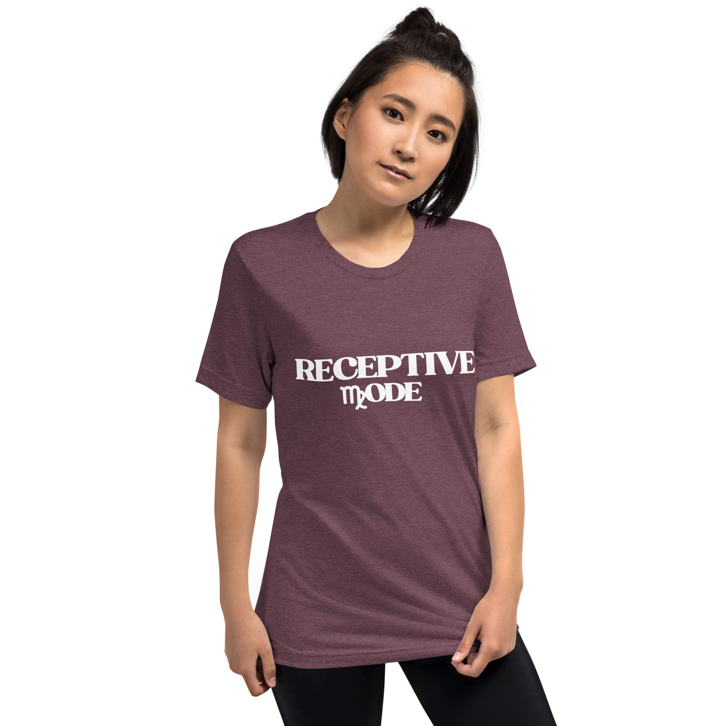 Virgo Receptive Mode Short sleeve t-shirt