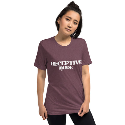 Virgo Receptive Mode Short sleeve t-shirt