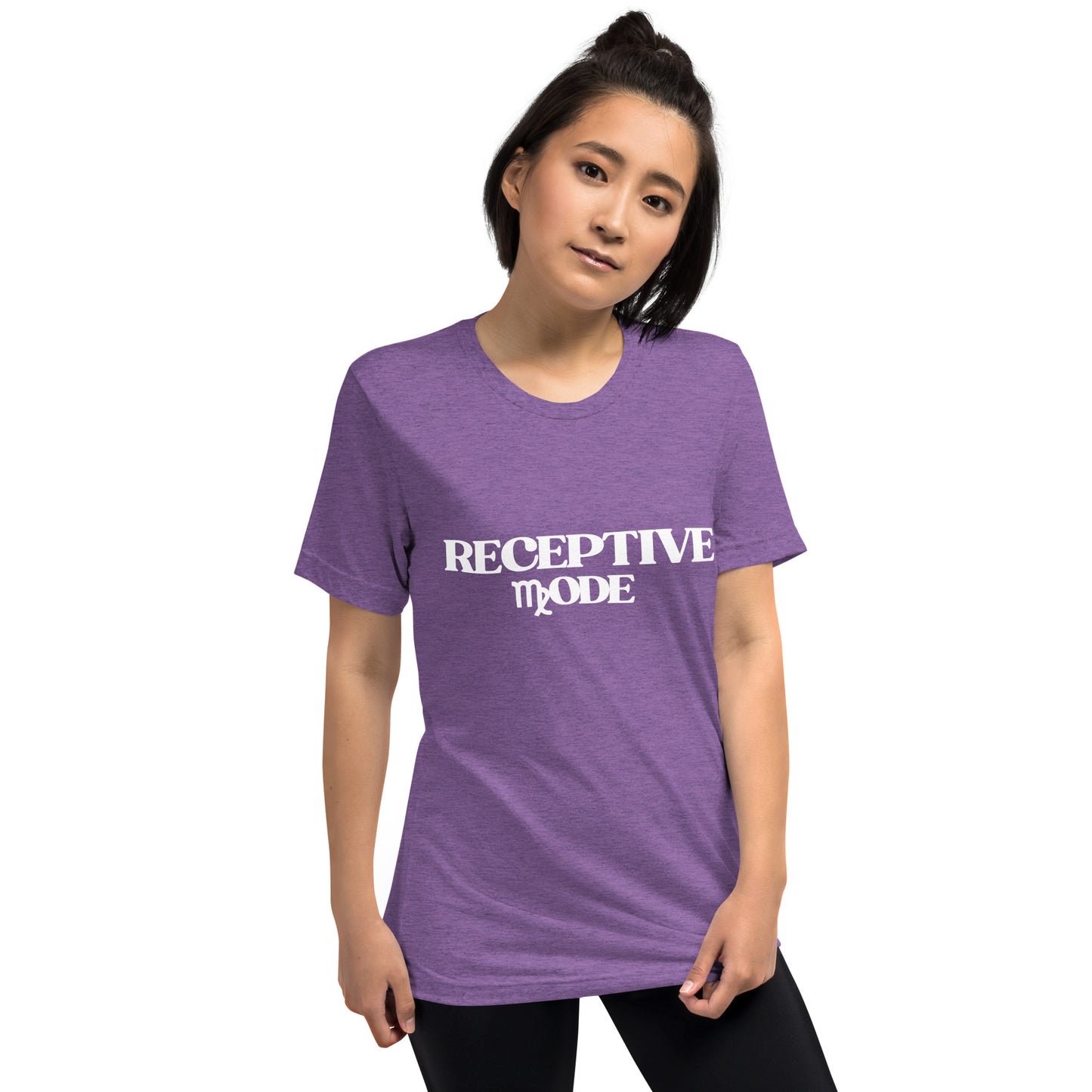 Virgo Receptive Mode Short sleeve t-shirt