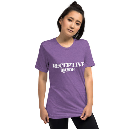 Virgo Receptive Mode Short sleeve t-shirt