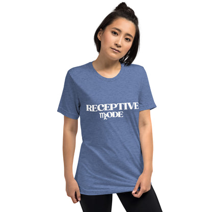 Virgo Receptive Mode Short sleeve t-shirt