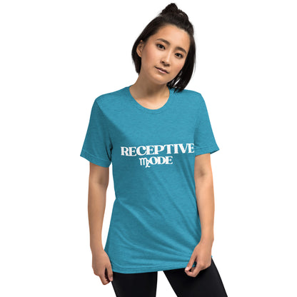 Virgo Receptive Mode Short sleeve t-shirt