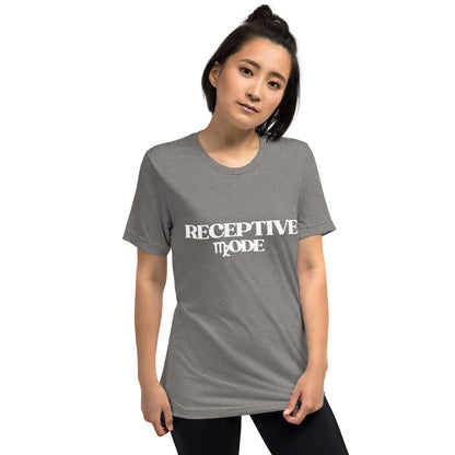 Virgo Receptive Mode Short sleeve t-shirt