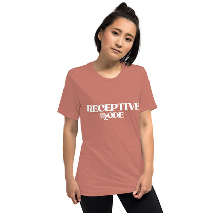 Virgo Receptive Mode Short sleeve t-shirt