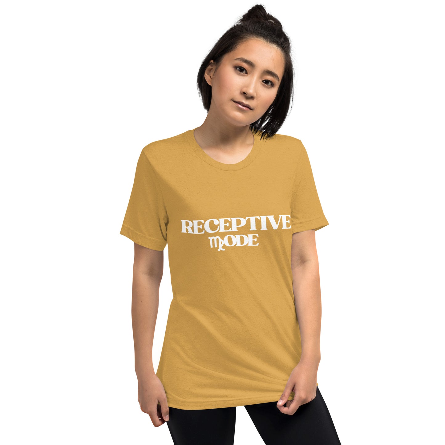Virgo Receptive Mode Short sleeve t-shirt