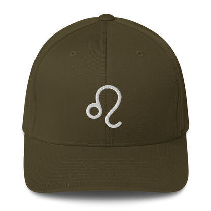 Leo Structured Twill Cap