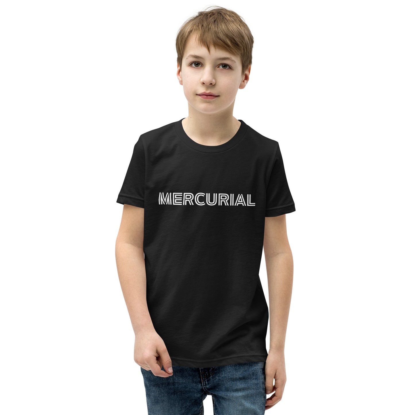 Mercurial Youth Short Sleeve T-Shirt