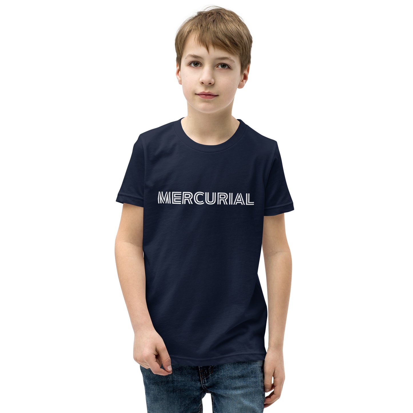 Mercurial Youth Short Sleeve T-Shirt