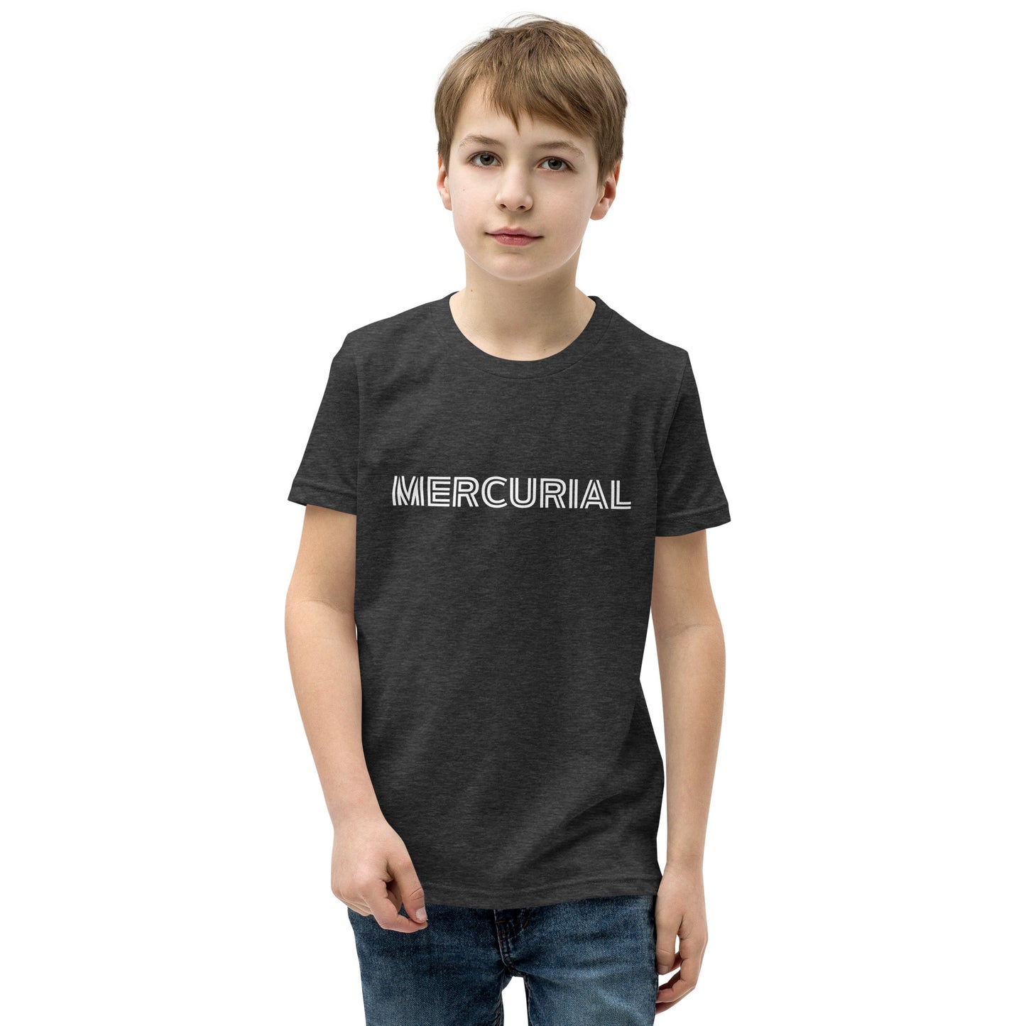 Mercurial Youth Short Sleeve T-Shirt