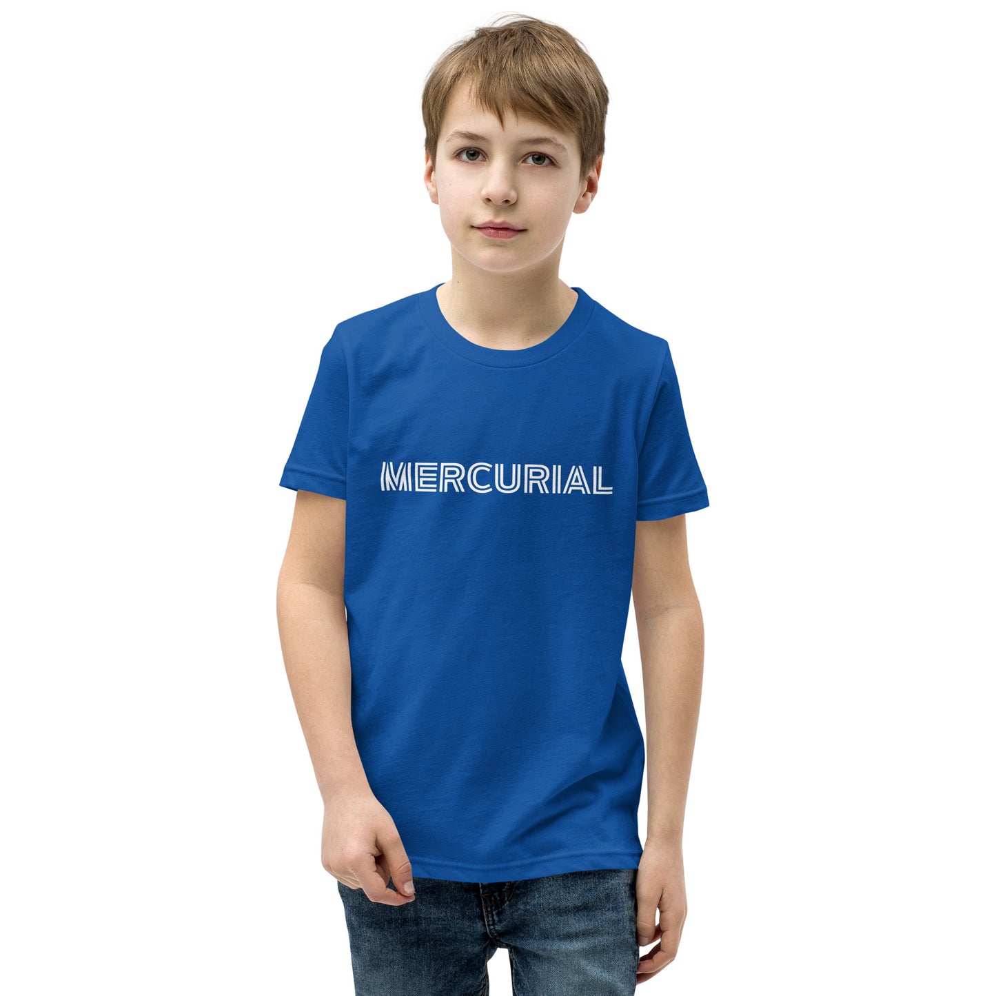 Mercurial Youth Short Sleeve T-Shirt
