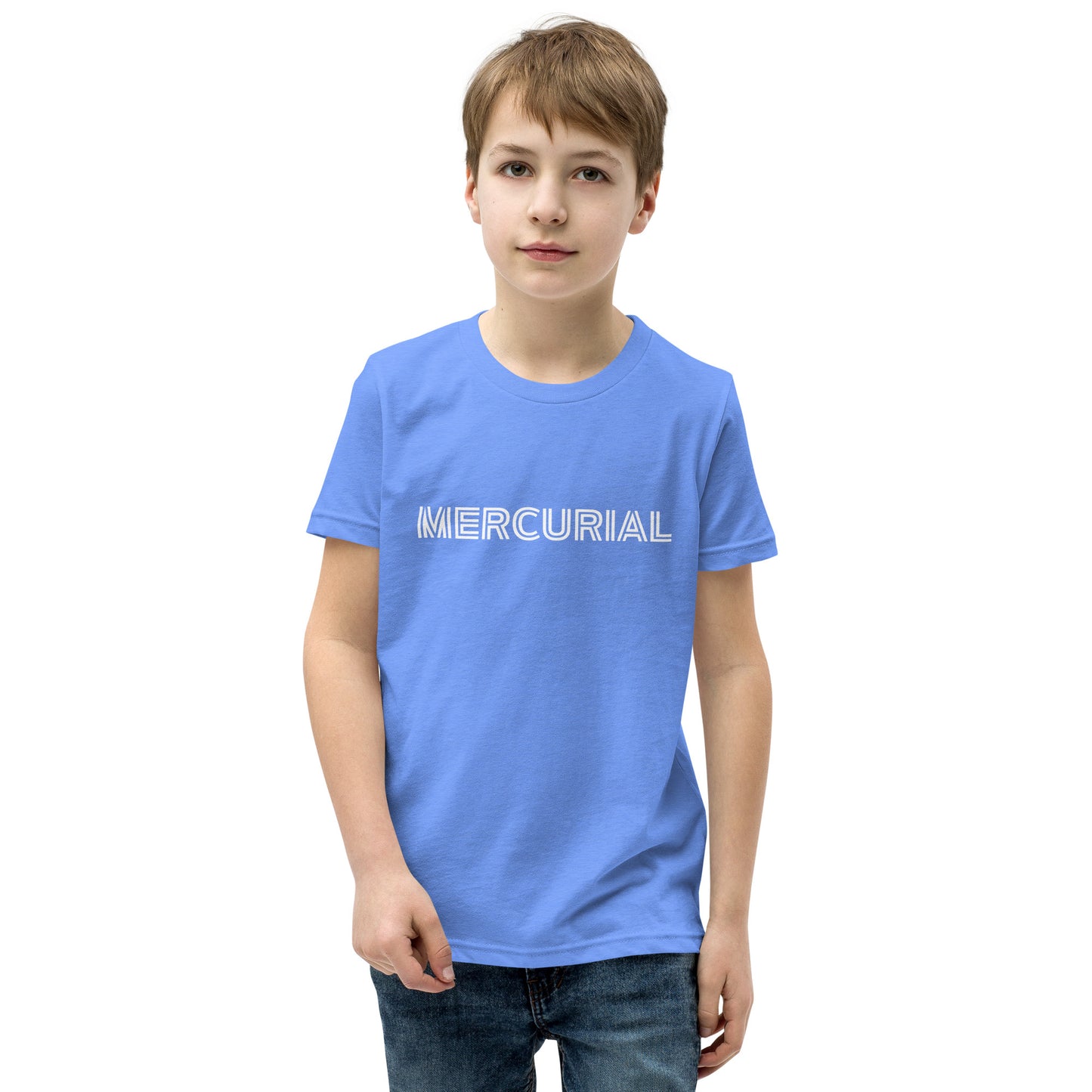 Mercurial Youth Short Sleeve T-Shirt