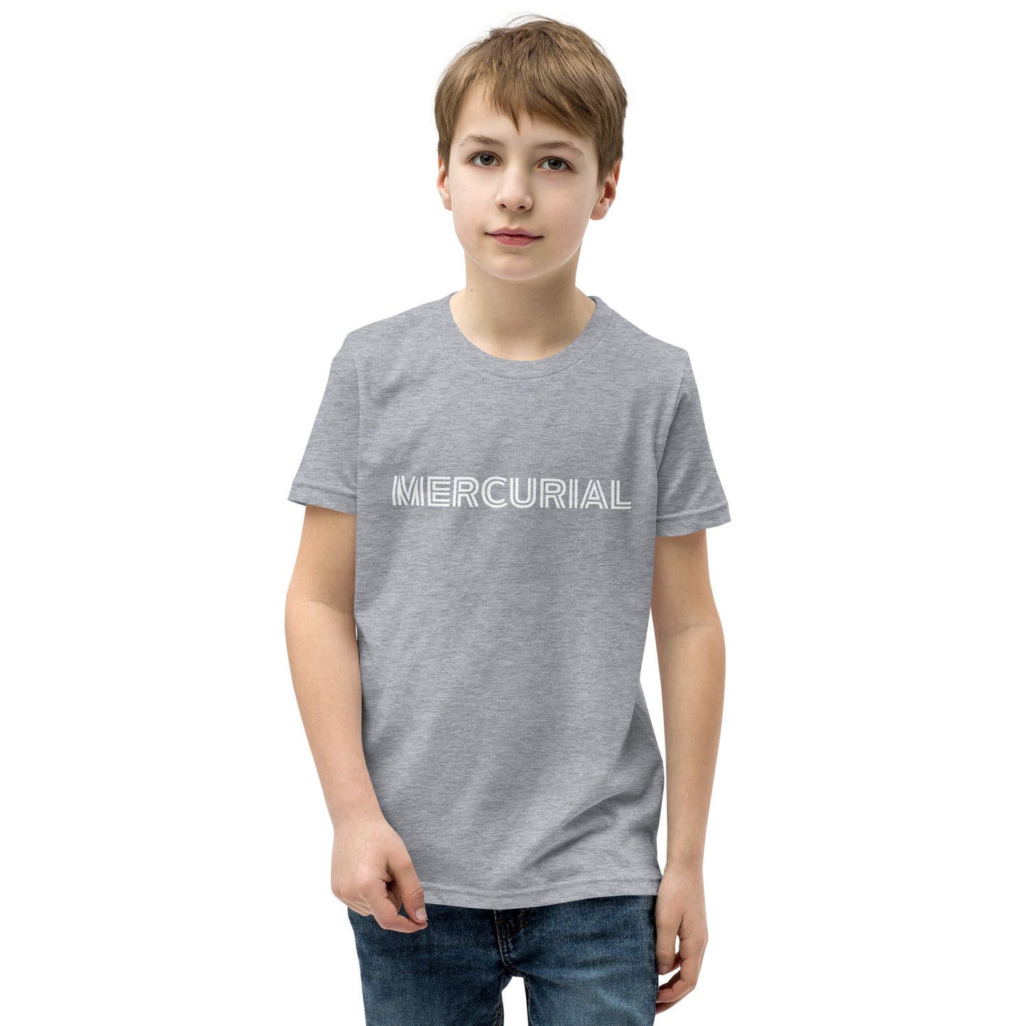 Mercurial Youth Short Sleeve T-Shirt