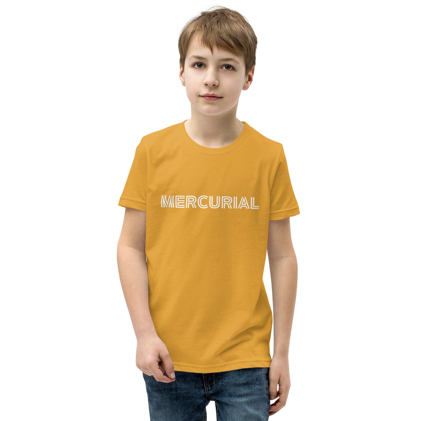 Mercurial Youth Short Sleeve T-Shirt