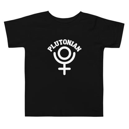 Plutonian Toddler Short Sleeve Tee