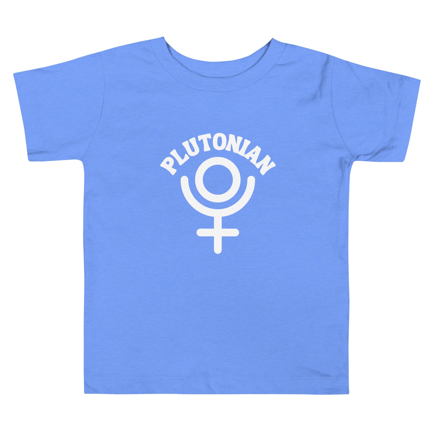 Plutonian Toddler Short Sleeve Tee