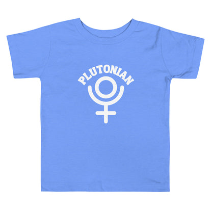 Plutonian Toddler Short Sleeve Tee