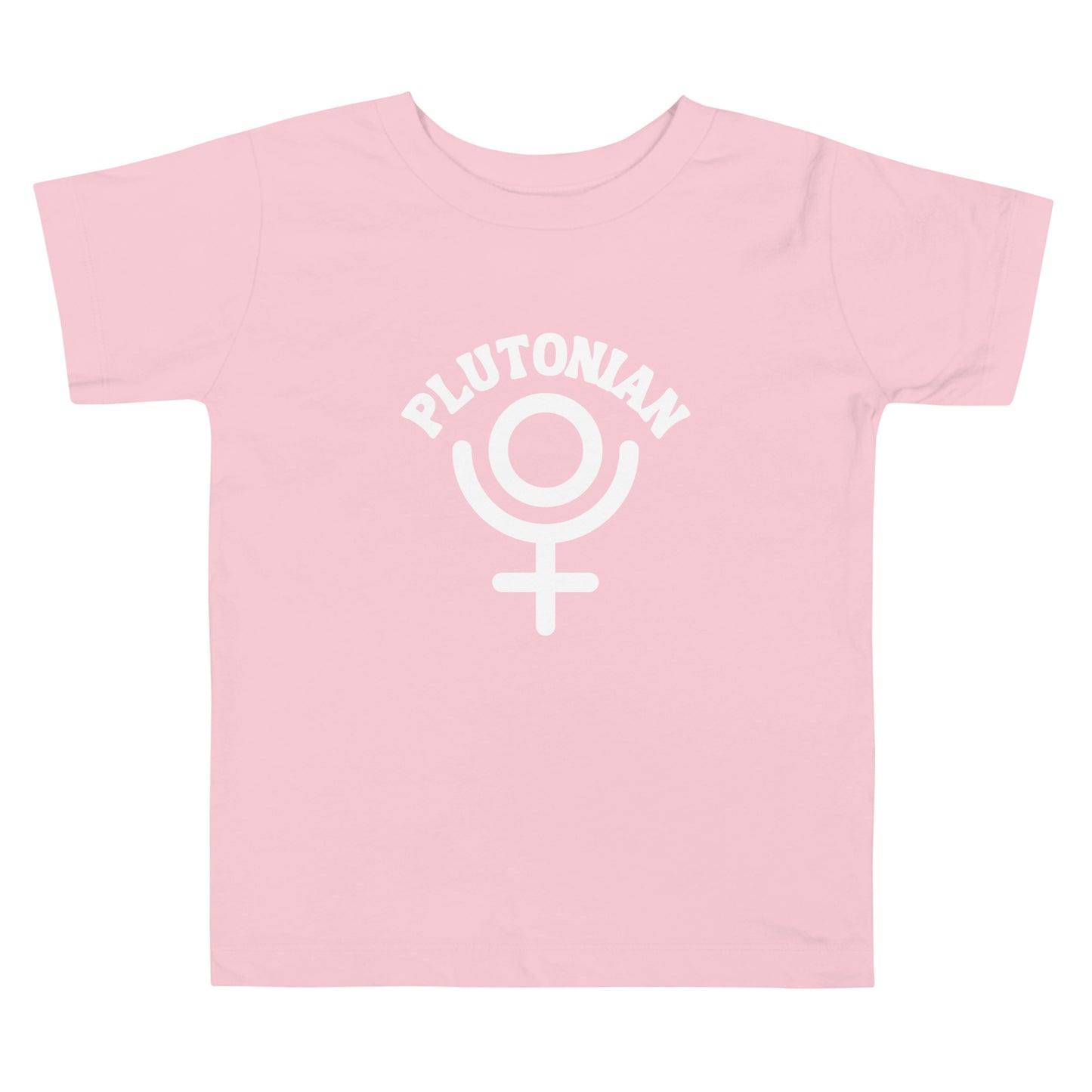 Plutonian Toddler Short Sleeve Tee