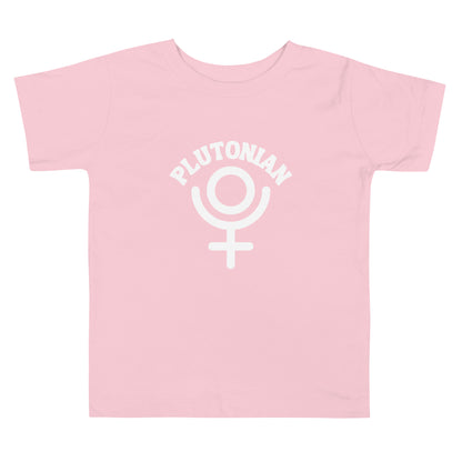 Plutonian Toddler Short Sleeve Tee