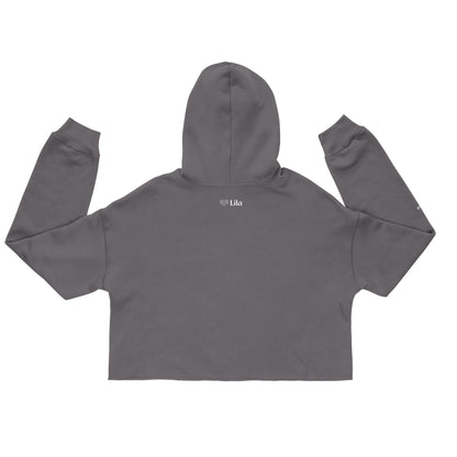 Pretty Plutonian Crop Hoodie