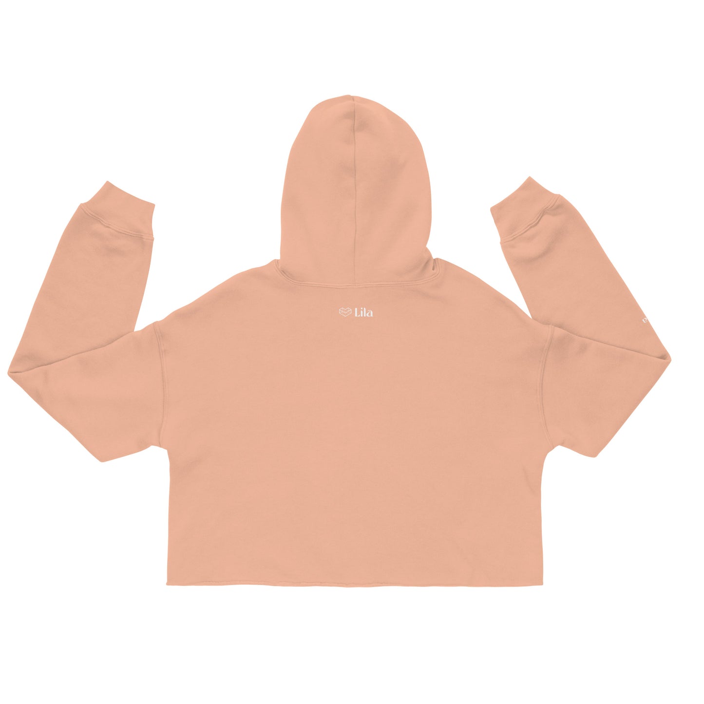 Pretty Plutonian Crop Hoodie