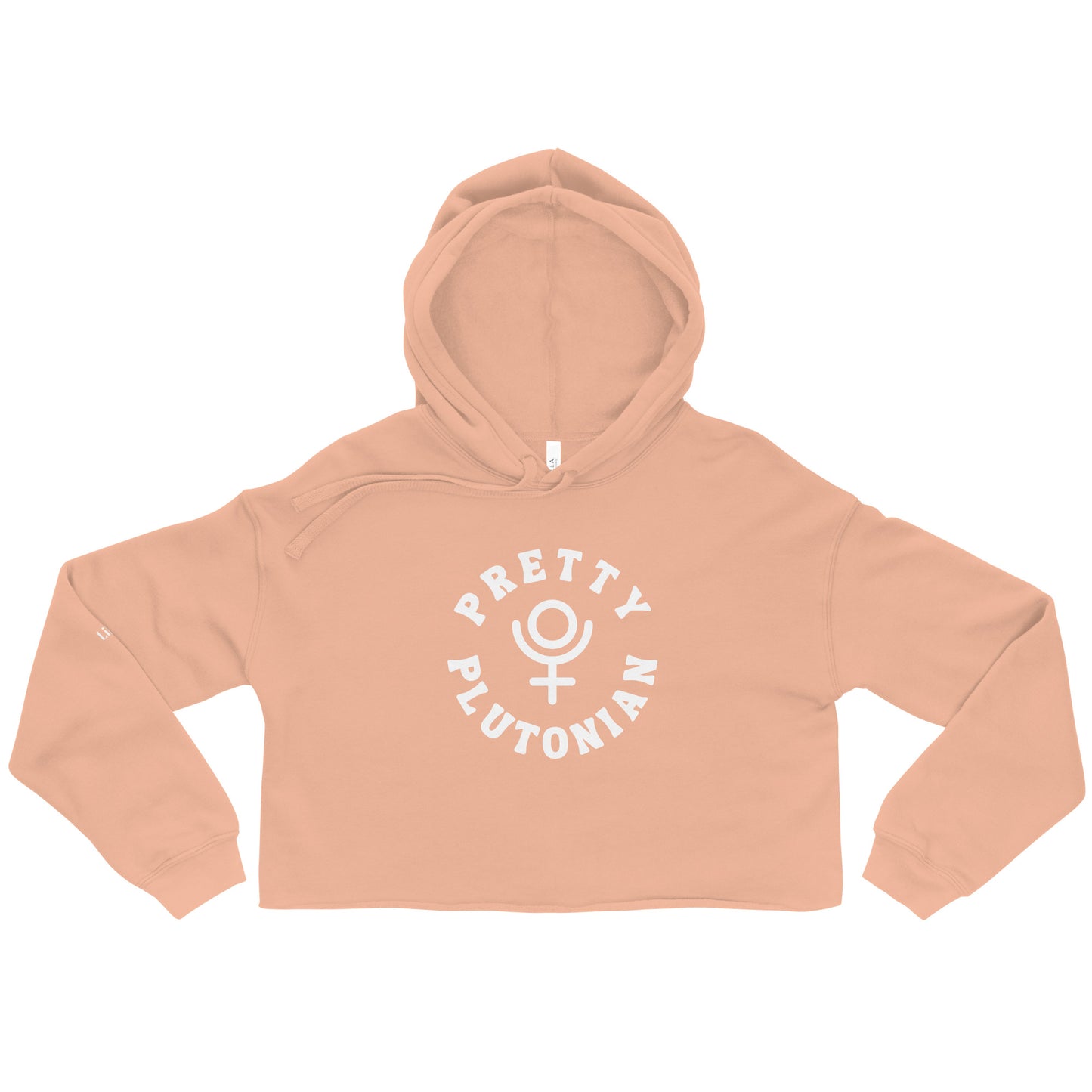 Pretty Plutonian Crop Hoodie