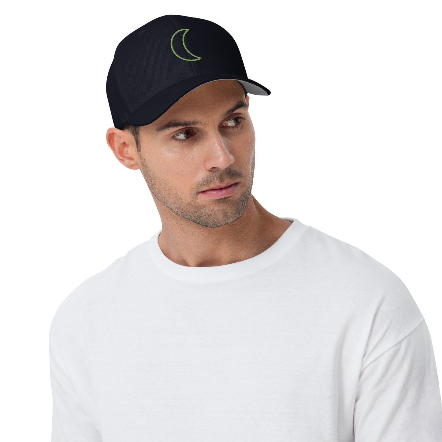 Moon Structured Twill Cap