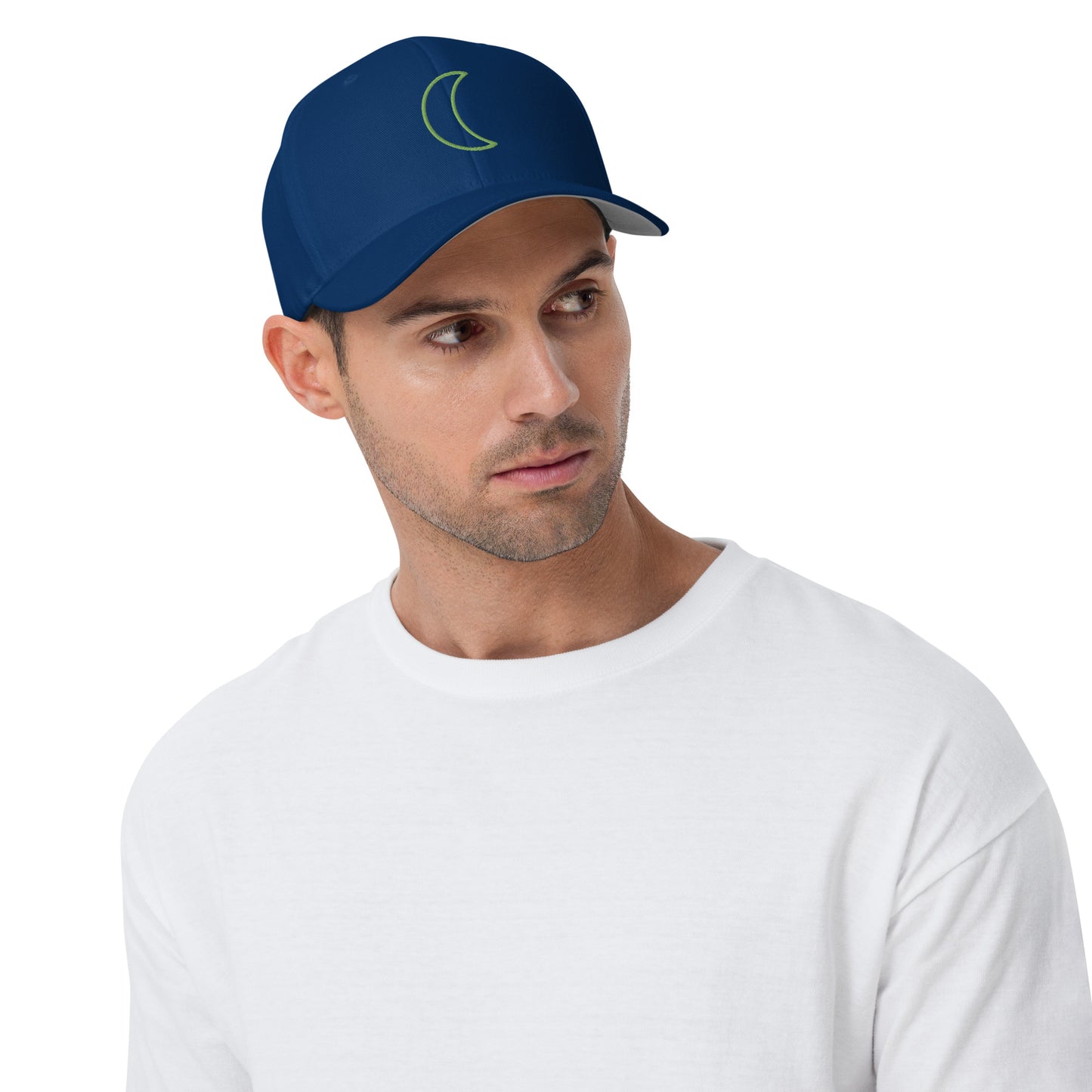 Moon Structured Twill Cap