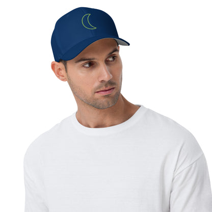 Moon Structured Twill Cap